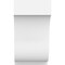 Ekena Millwork Standard Van Buren Architectural Grade PVC Bracket, 6 1/2"W x 12"D x 12"H BKTP07X12X12VAN - alternate 2